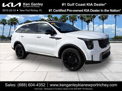 2025 Kia Sorento X-Line SX Prestige