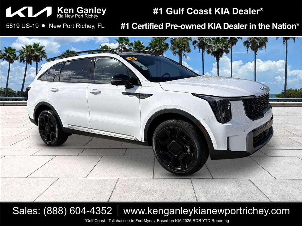 2025 Kia Sorento X-Line SX Prestige