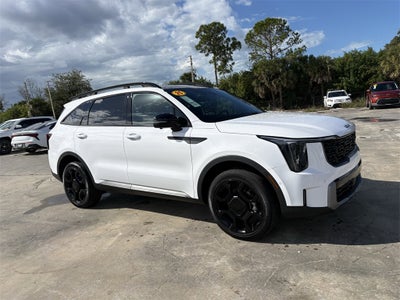 2025 Kia Sorento X-Line SX Prestige