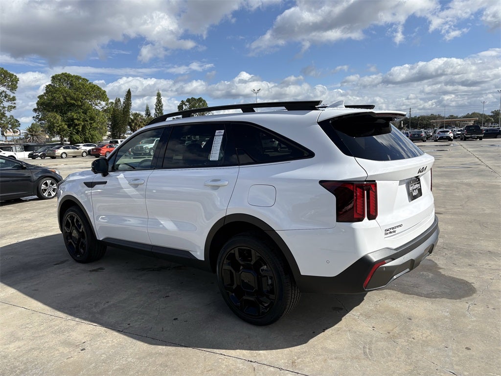 2025 Kia Sorento X-Line SX Prestige