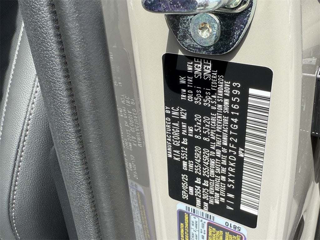 2026 Kia Sorento X-Line SX Prestige