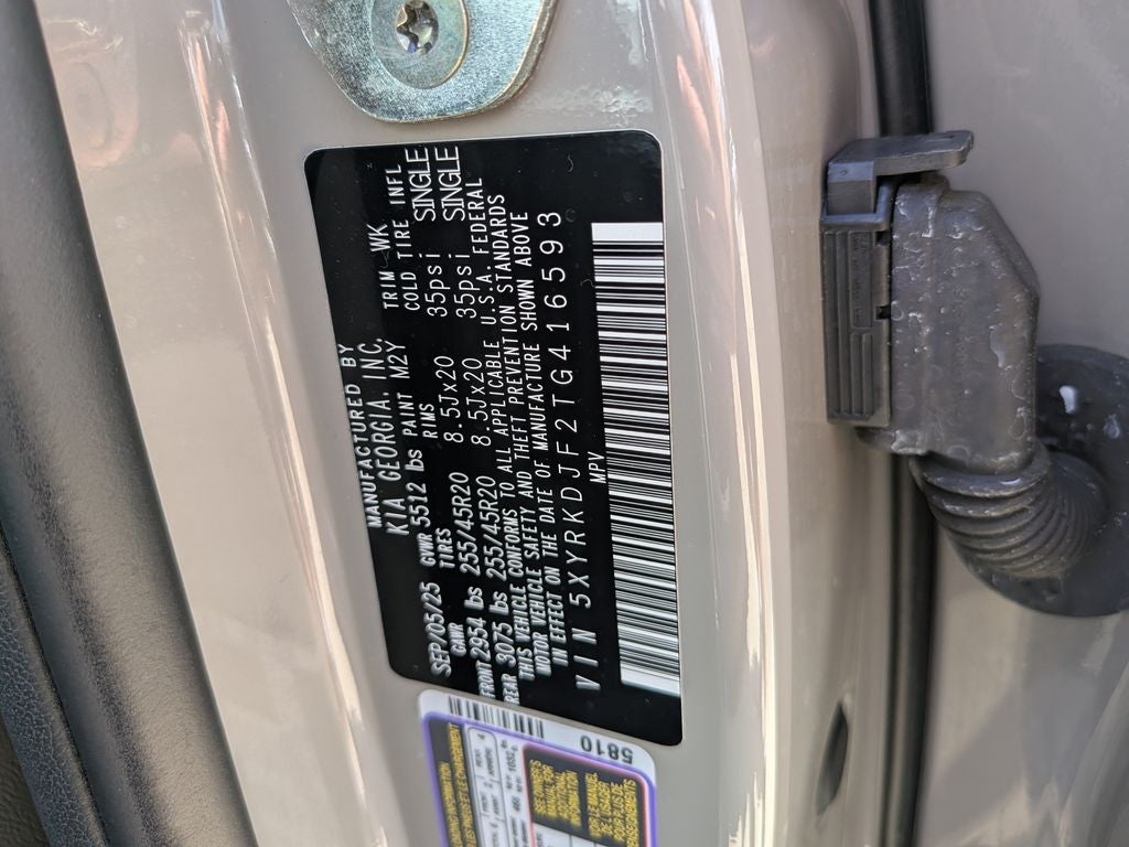 2026 Kia Sorento X-Line SX Prestige