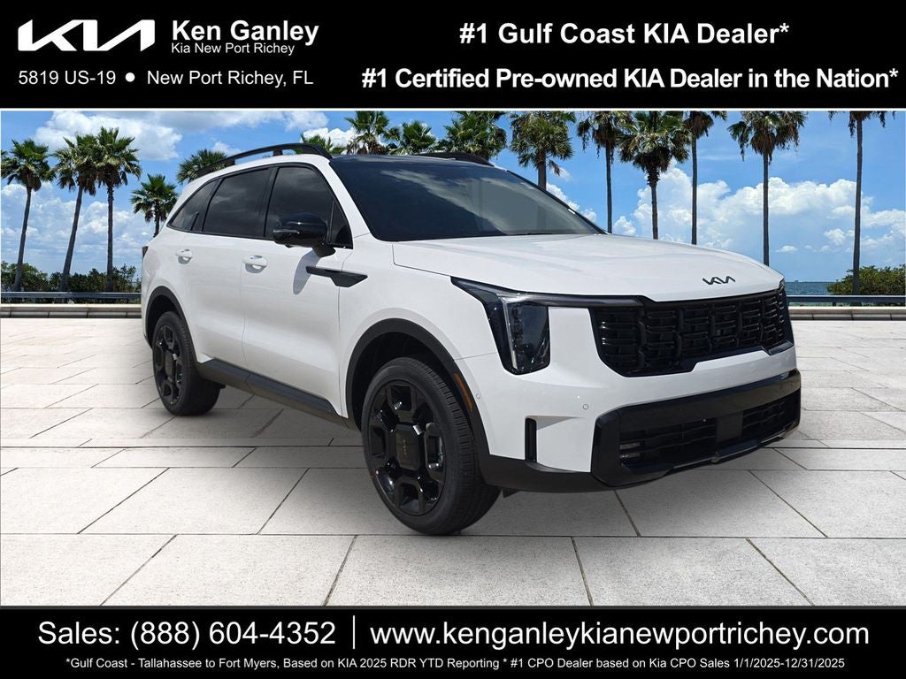 2026 Kia Sorento X-Line SX Prestige