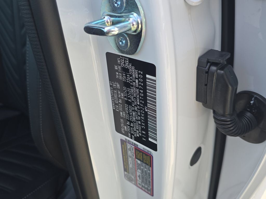 2026 Kia Sorento X-Line SX Prestige
