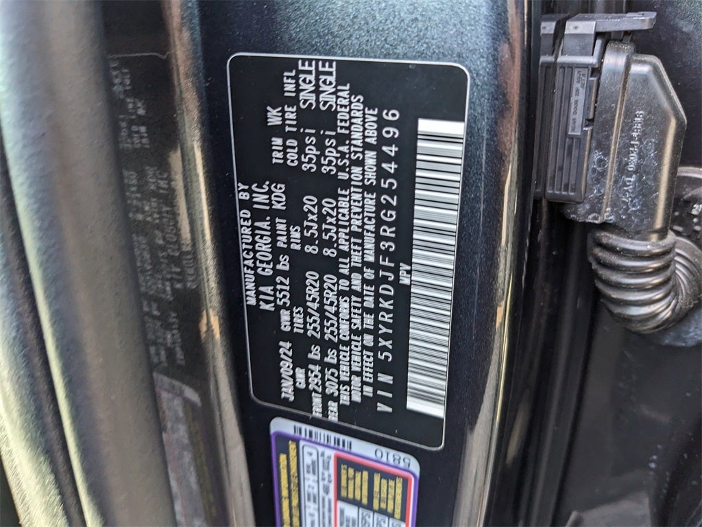 2024 Kia Sorento X-Line SX