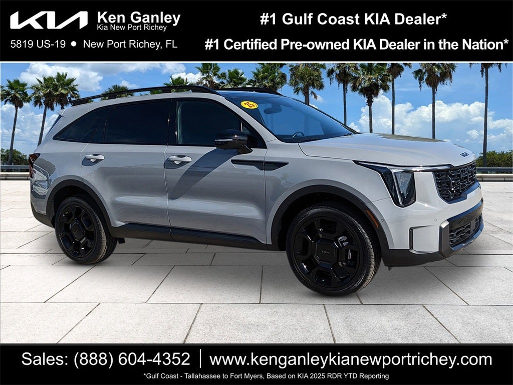 2025 Kia Sorento X-Line SX Prestige