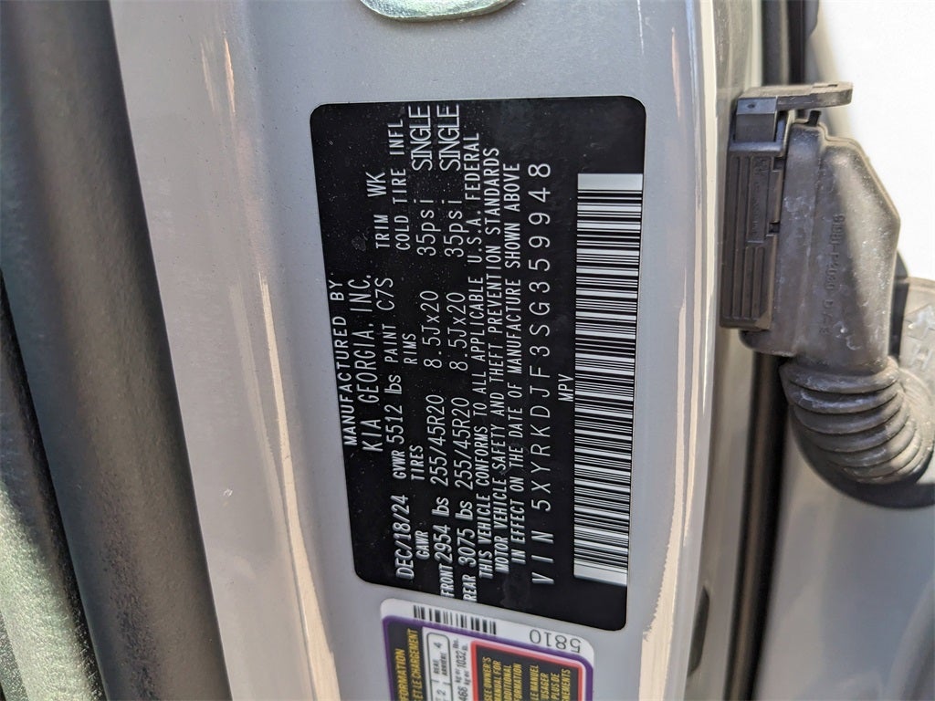 2025 Kia Sorento X-Line SX Prestige