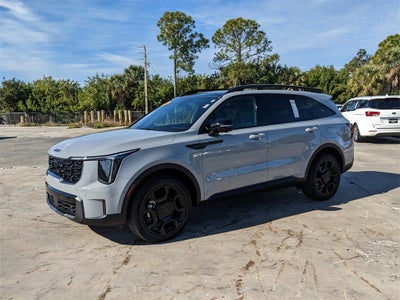 2025 Kia Sorento X-Line SX Prestige