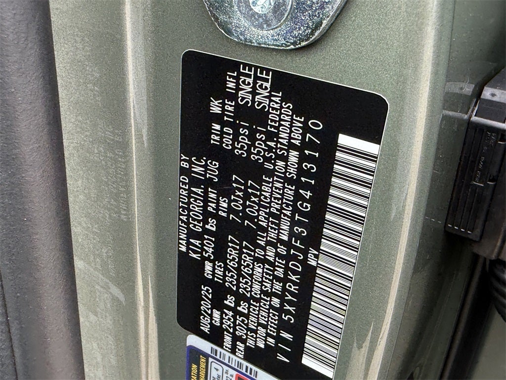 2026 Kia Sorento X-Pro SX Prestige