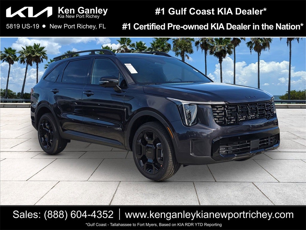 2026 Kia Sorento X-Line SX Prestige
