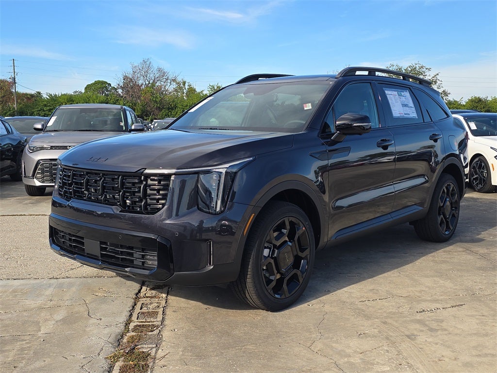 2026 Kia Sorento X-Line SX Prestige