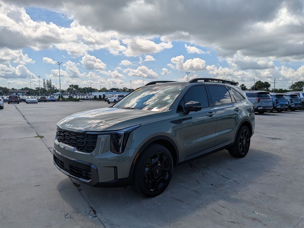 2024 Kia Sorento X-Line SX