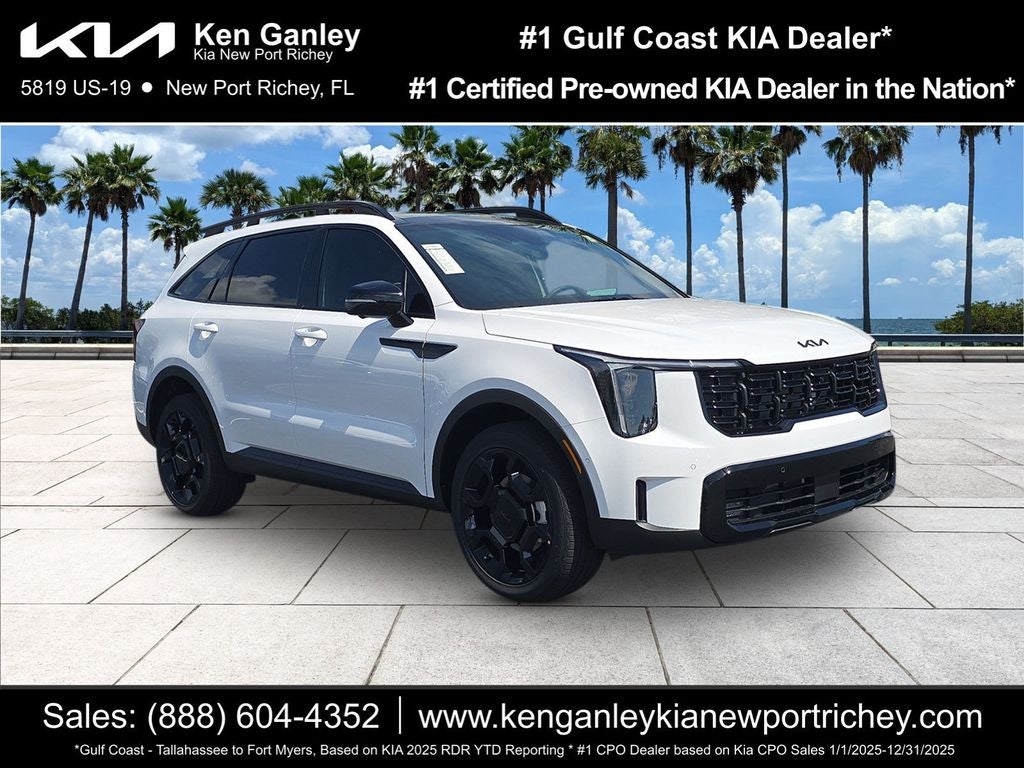 2026 Kia Sorento X-Line SX Prestige