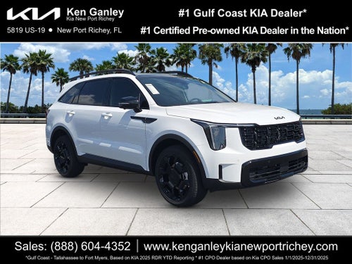 2026 Kia Sorento X-Line SX Prestige