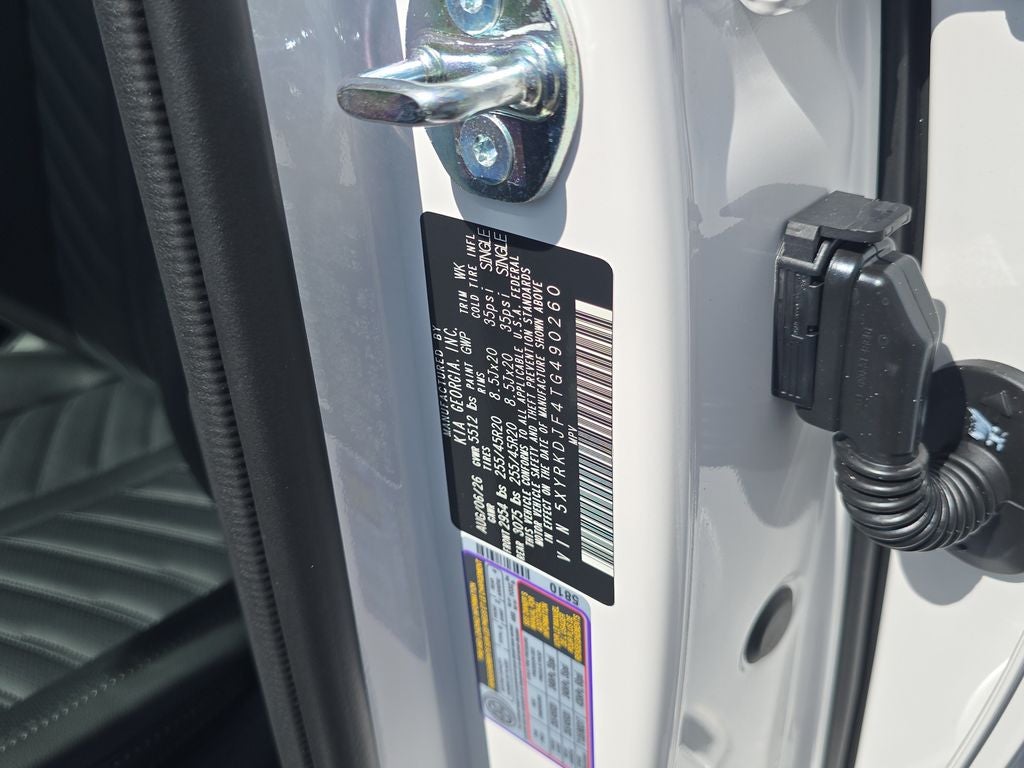 2026 Kia Sorento X-Line SX Prestige