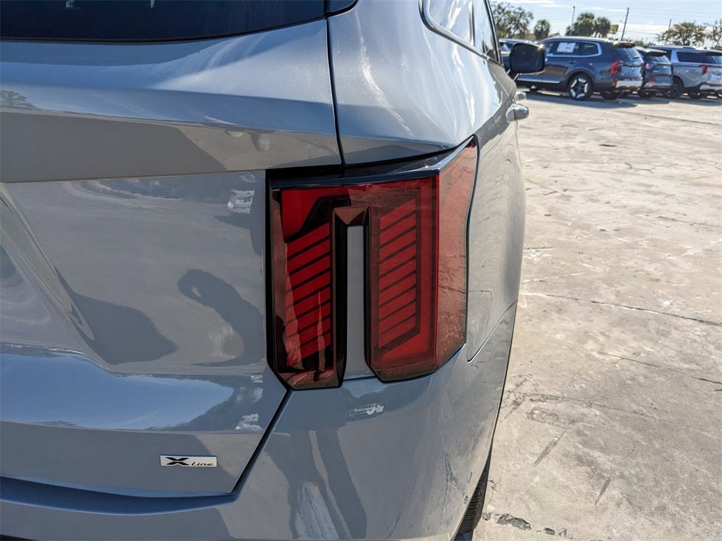 2025 Kia Sorento X-Line SX
