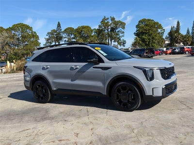 2025 Kia Sorento X-Line SX