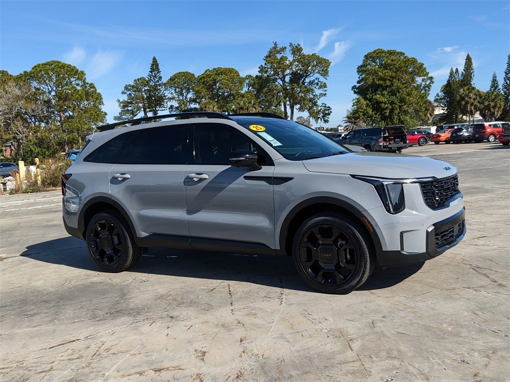 2025 Kia Sorento X-Line SX