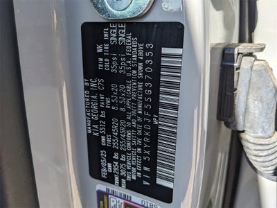 2025 Kia Sorento X-Line SX