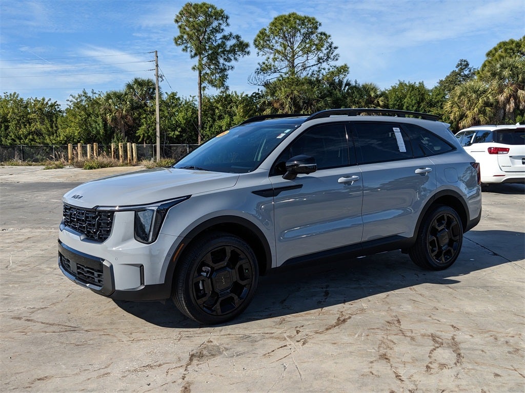 2025 Kia Sorento X-Line SX