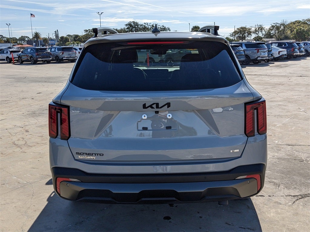 2025 Kia Sorento X-Line SX
