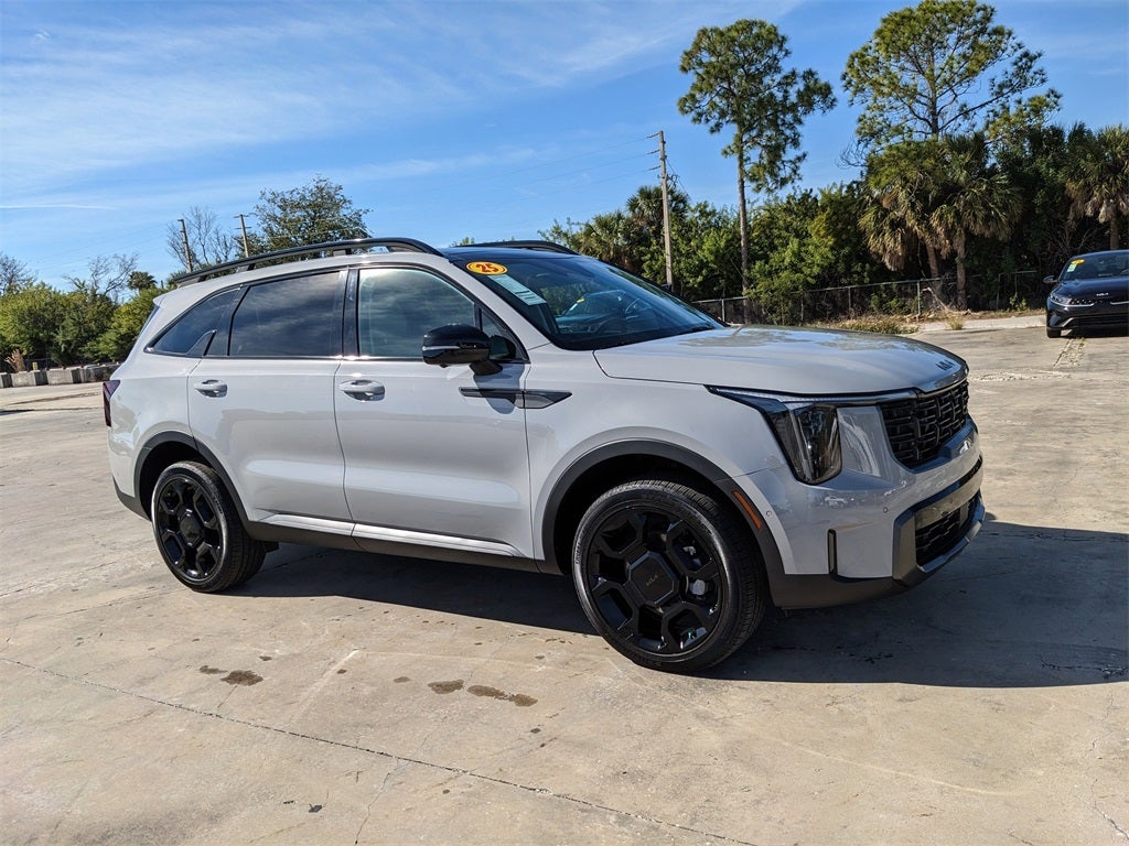 2025 Kia Sorento X-Line SX