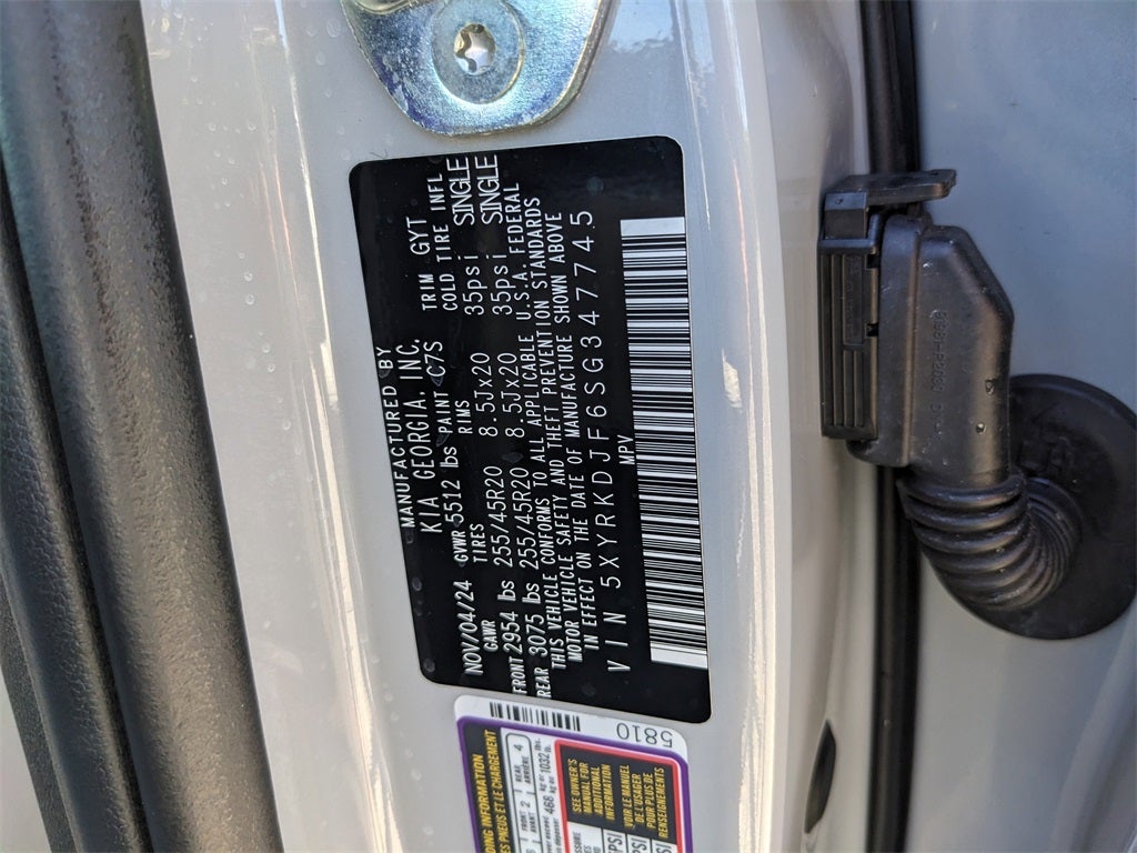 2025 Kia Sorento X-Line SX