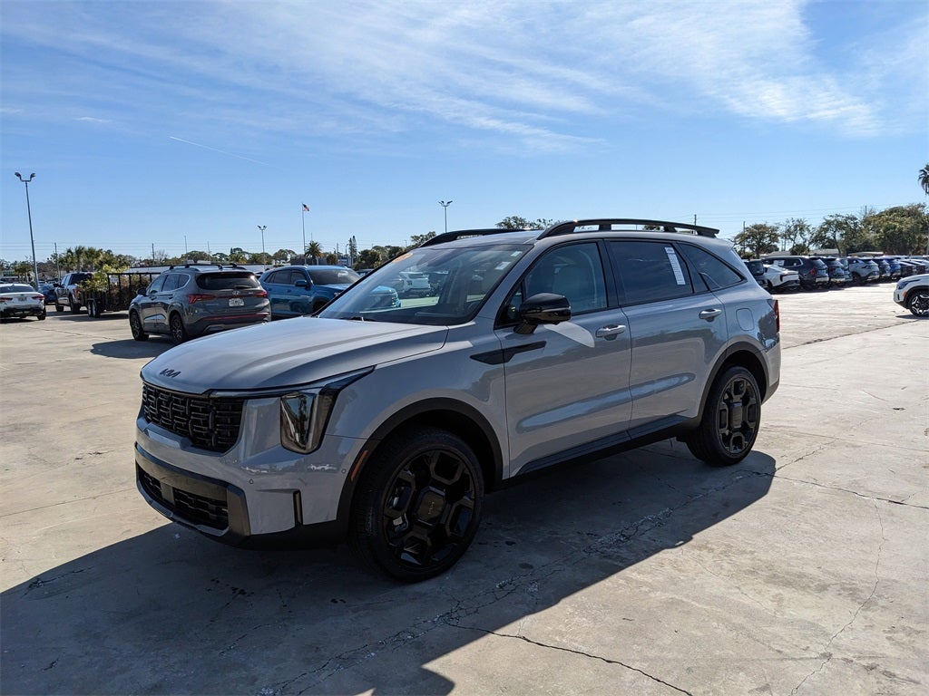 2025 Kia Sorento X-Line SX