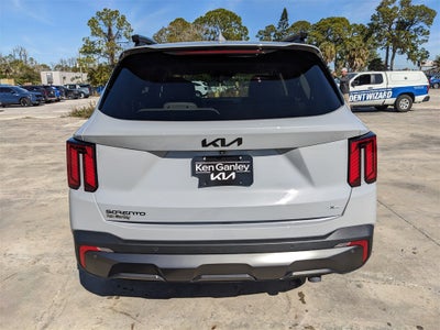 2025 Kia Sorento X-Line SX