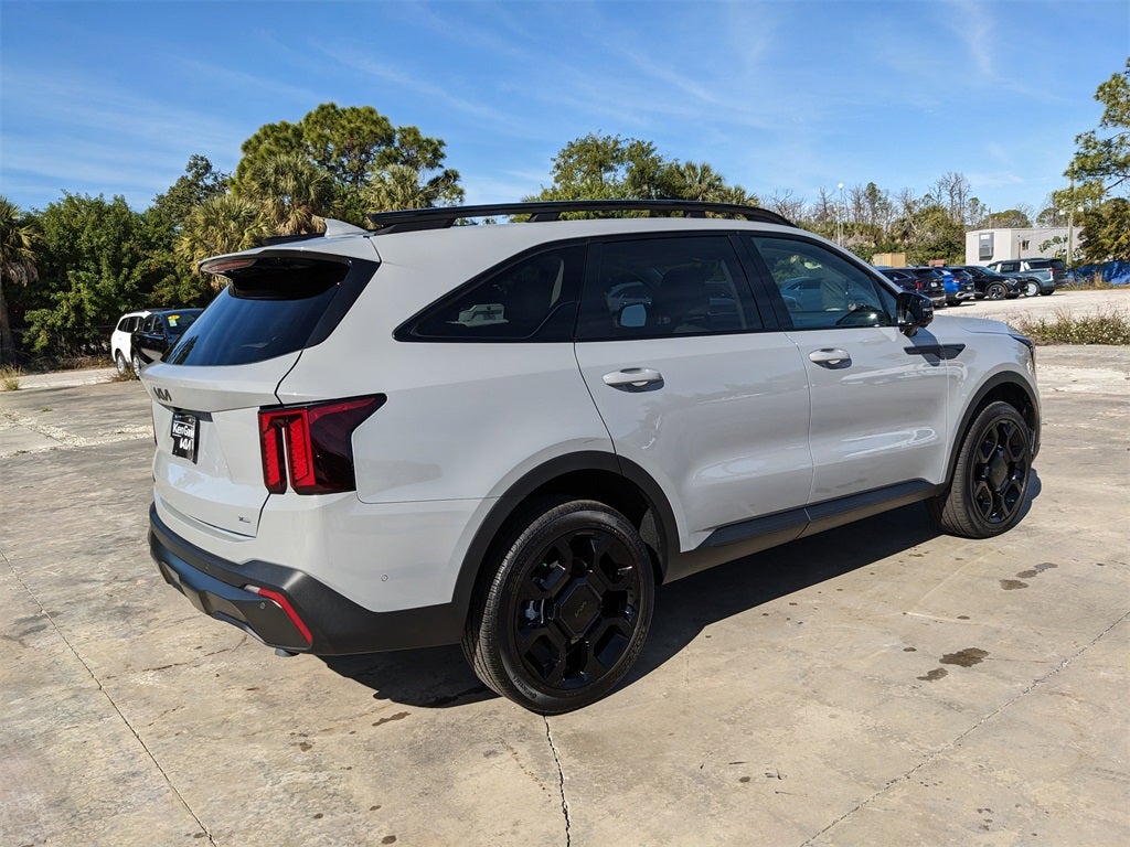 2025 Kia Sorento X-Line SX