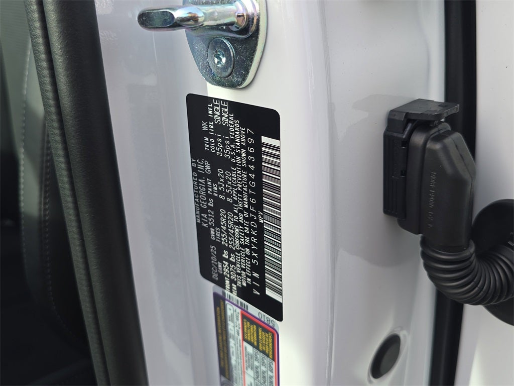 2026 Kia Sorento X-Line SX