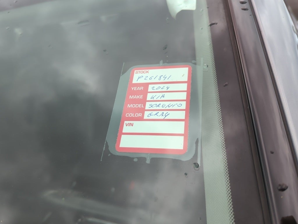 2024 Kia Sorento X-Line SX