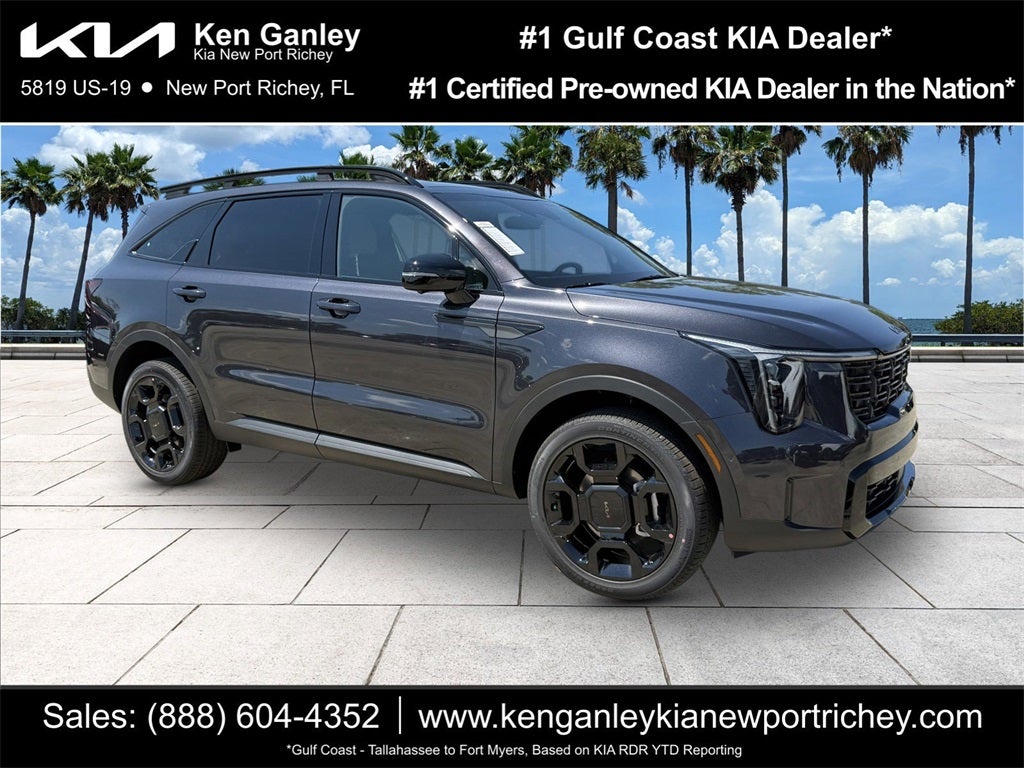 2026 Kia Sorento X-Line SX Prestige