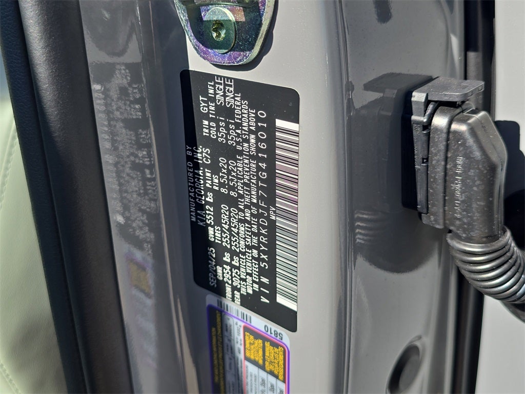 2026 Kia Sorento X-Line SX