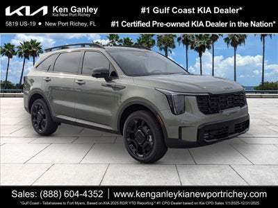 2026 Kia Sorento X-Line SX