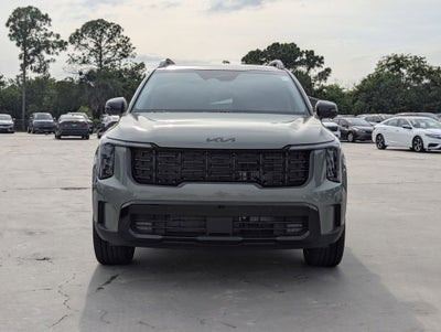 2026 Kia Sorento X-Line SX