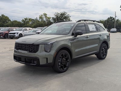 2026 Kia Sorento X-Line SX