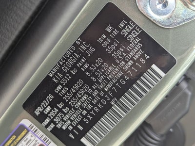 2026 Kia Sorento X-Line SX