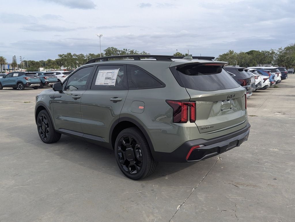 2026 Kia Sorento X-Line SX