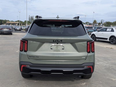 2026 Kia Sorento X-Line SX