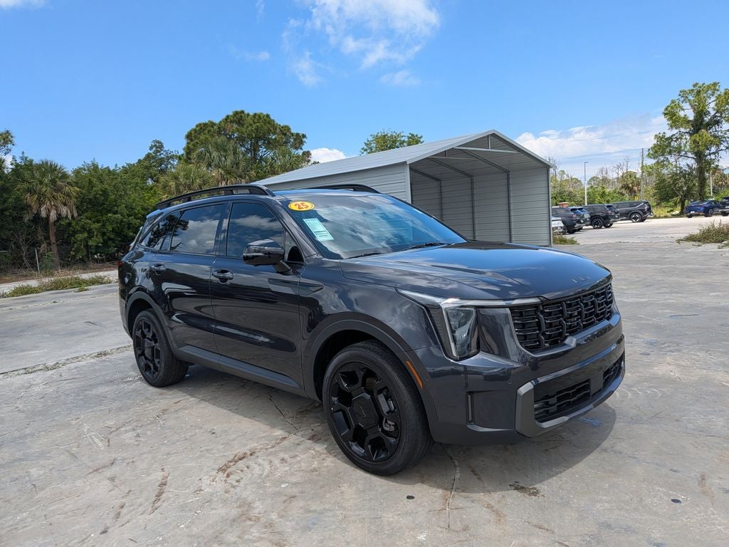 2025 Kia Sorento X-Line SX Prestige