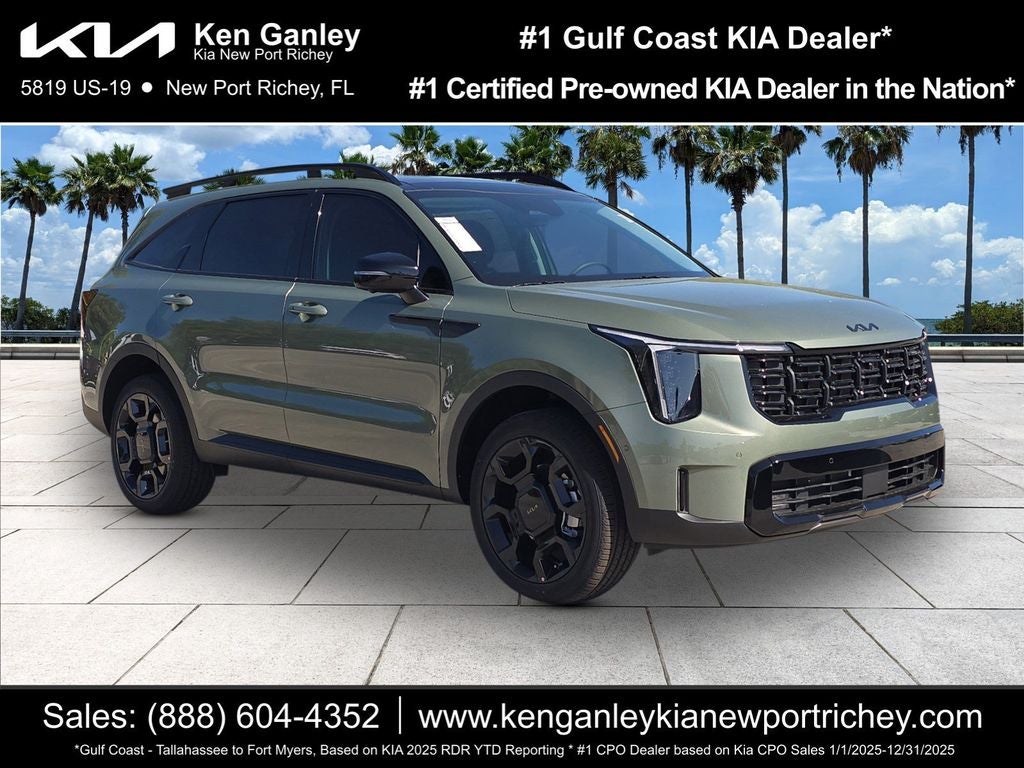 2026 Kia Sorento X-Line SX