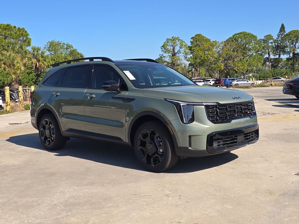 2026 Kia Sorento X-Line SX