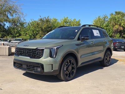 2026 Kia Sorento X-Line SX