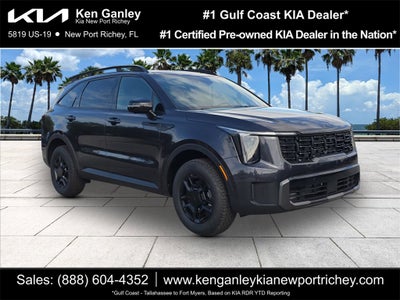 2025 Kia Sorento X-Pro SX Prestige