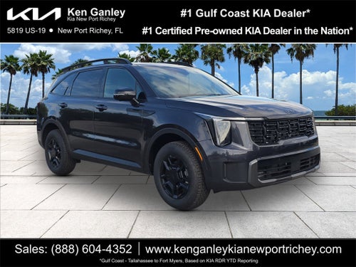 2025 Kia Sorento X-Pro SX Prestige