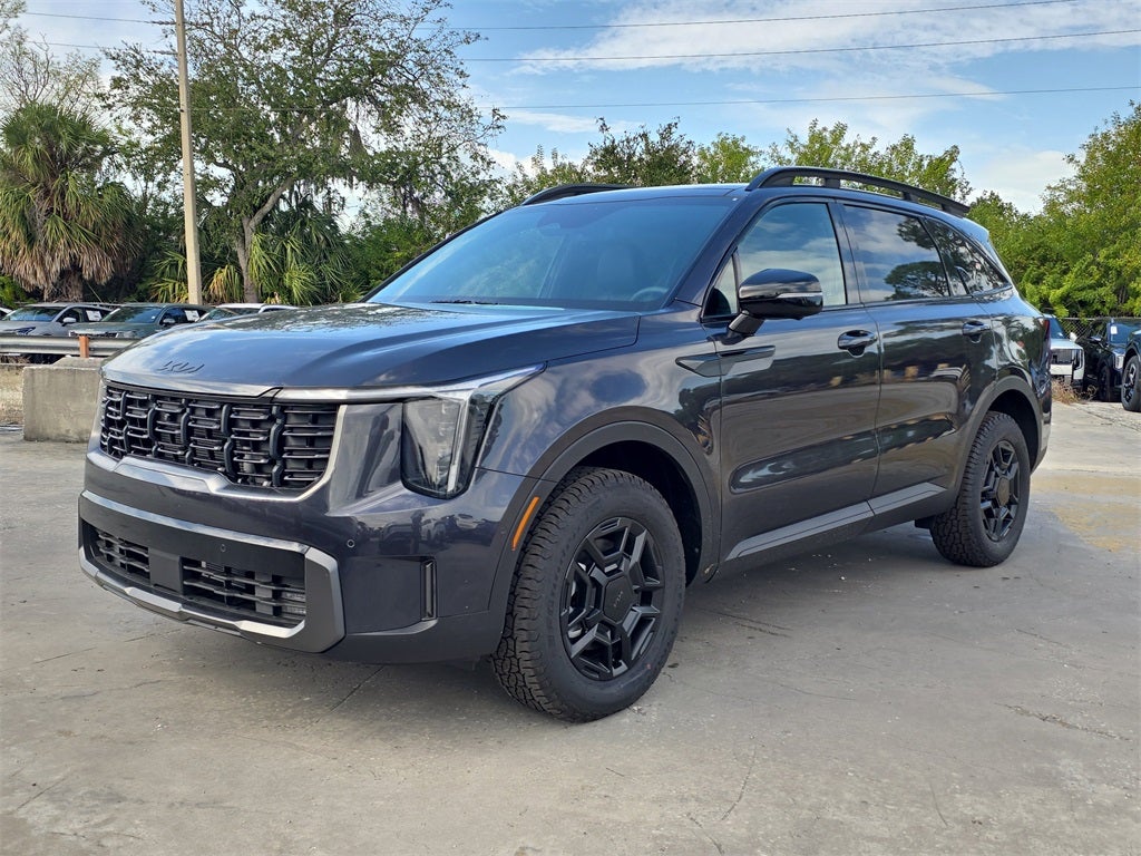 2025 Kia Sorento X-Pro SX Prestige