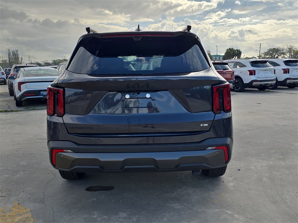 2025 Kia Sorento X-Pro SX Prestige