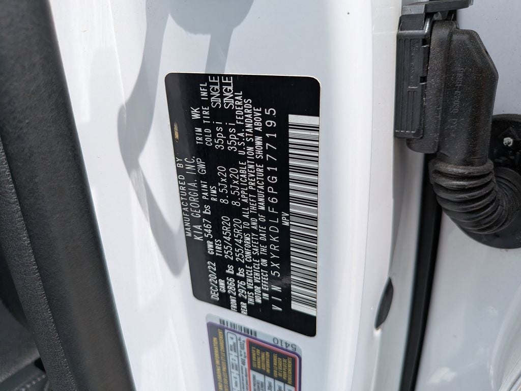 2023 Kia Sorento SX