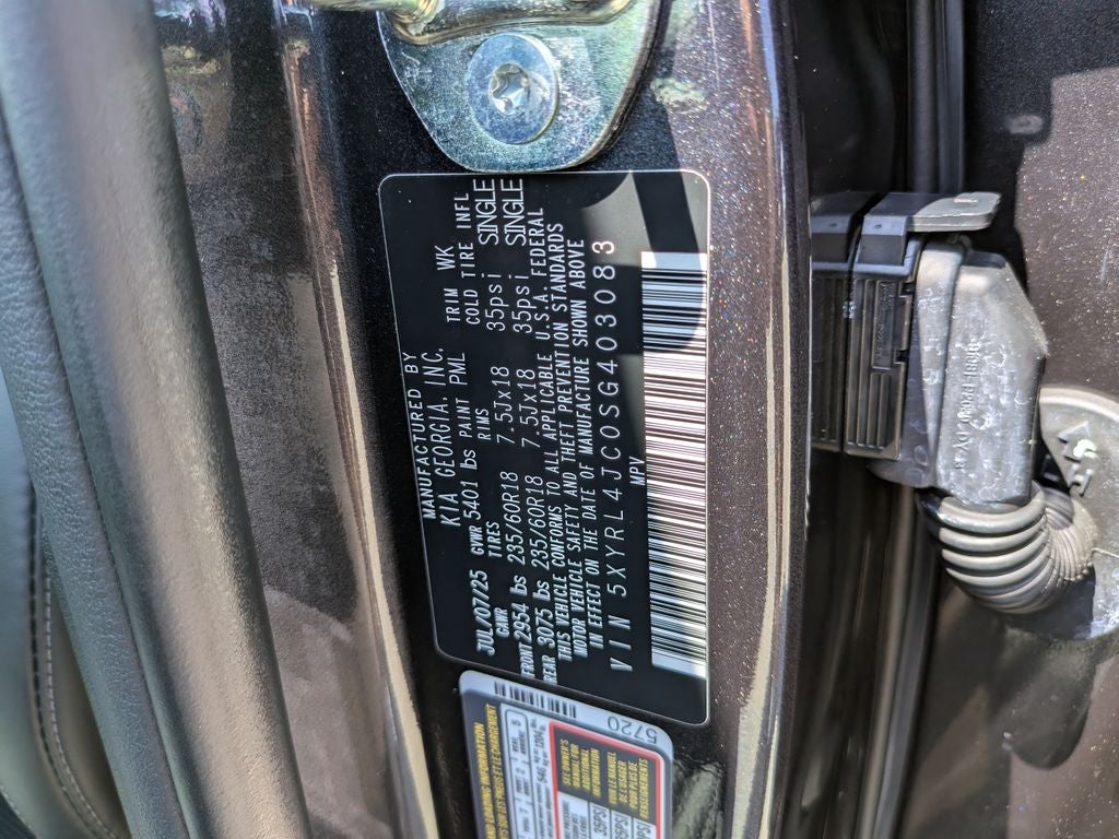 2025 Kia Sorento S